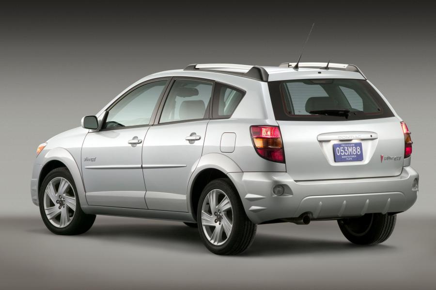  Pontiac Vibe GT 2003 года  (фото 8 из 34)